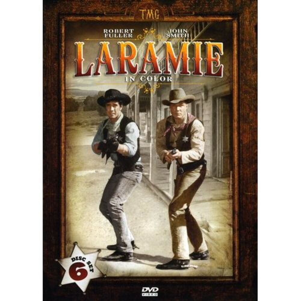 Laramie: The Third Season (In Color)  DVD